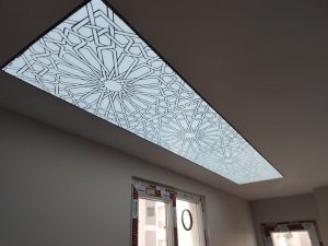 Barisol gergi tavan  modelleri