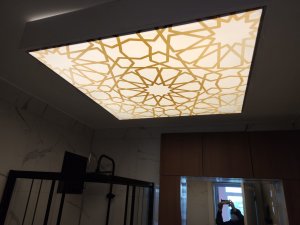 Barisol gergi tavan  modelleri