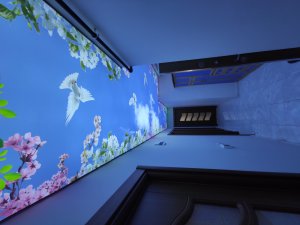 Barisol gergi tavan  modelleri