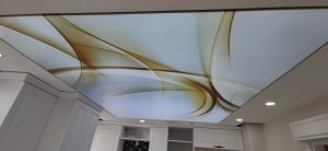 Çatalca gergi tavan çalışmamız