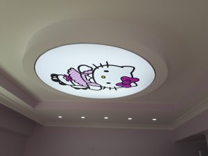 Barisol gergi tavan  modelleri