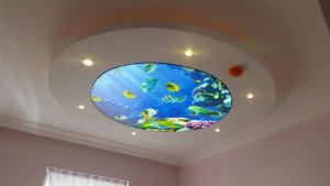 Barisol gergi tavan  modelleri