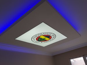 Barisol gergi tavan  modelleri