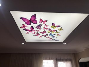 Barisol gergi tavan  modelleri