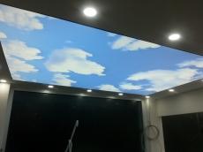 Barisol gergi tavan  modelleri