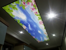 Barisol gergi tavan  modelleri