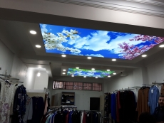 Barisol gergi tavan  modelleri