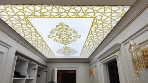 Barisol gergi tavan  modelleri