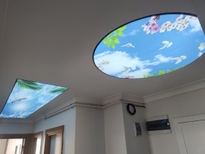 Barisol gergi tavan  modelleri