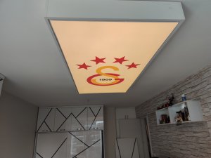 Barisol gergi tavan  modelleri