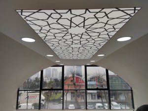 Barisol gergi tavan  modelleri