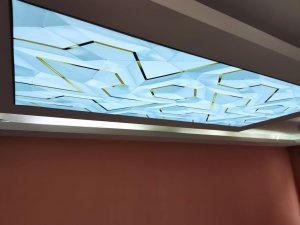 Barisol gergi tavan  modelleri