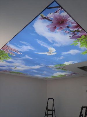 Gebze Gergi tavan uygulaması