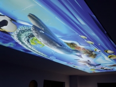 Gergi Tavan Gergi Duvar İmalatı İzmir