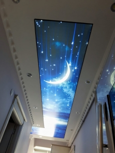 Barisol gergi tavan  modelleri