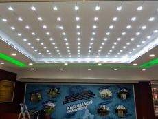 Barisol gergi tavan  modelleri