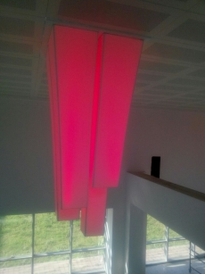 gergi tavan aydınlatma çalışmamız