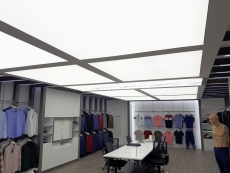 Barisol gergi tavan  modelleri