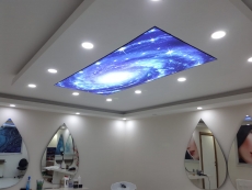 Barisol gergi tavan  modelleri