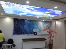 Barisol gergi tavan  modelleri