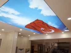 Barisol gergi tavan  modelleri