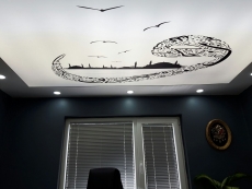 Barisol gergi tavan  modelleri