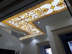 Barisol gergi tavan  modelleri