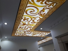 Barisol gergi tavan  modelleri