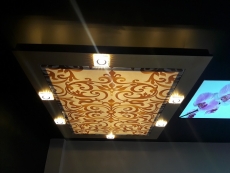 Hazır 3d gergi tavan çalışmamız