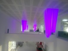 Hazır Gergi tavan Aydınlatma modelleri