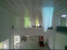 Hazır Gergi tavan Aydınlatma modelleri