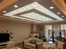 Salon Gergi Tavan Montajı