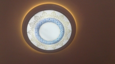 Hazır Gergi tavan Aydınlatma modelleri