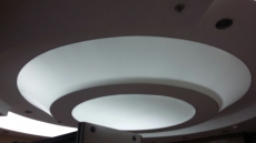 Şeffaf Led Aydınlatmalı Gergi Tavan Modelleri