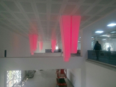 Hazır Gergi tavan Aydınlatma modelleri