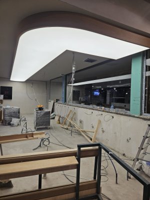 Barisol gergi tavan  modelleri