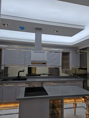 Barisol gergi tavan  modelleri