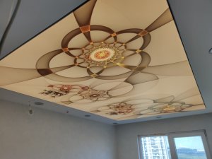 Barisol gergi tavan  modelleri