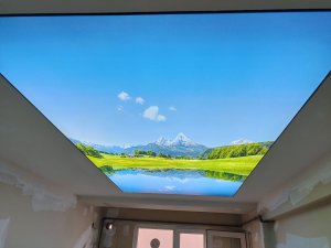 Barisol gergi tavan  modelleri