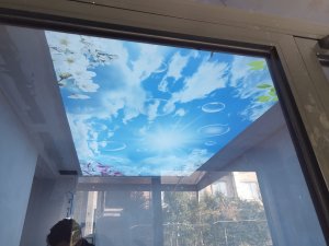 Barisol gergi tavan  modelleri