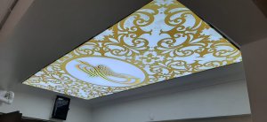 Barisol gergi tavan  modelleri