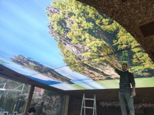 Barisol gergi tavan  modelleri