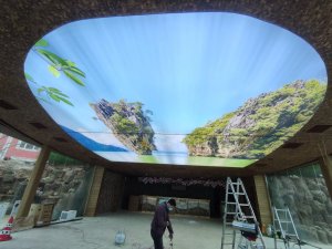 Barisol gergi tavan  modelleri