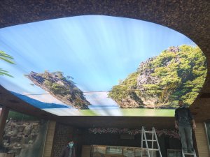 Gökyüzü Gergi Barisol Tavan Kaplama