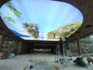 Barisol gergi tavan  modelleri