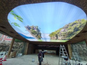 Barisol gergi tavan  modelleri