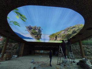 Gökyüzü Gergi Tavan modelleri