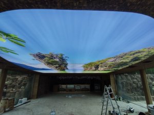 Barisol gergi tavan  modelleri