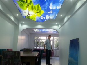 Barisol gergi tavan  modelleri