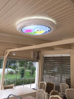 Hazır Gergi tavan Aydınlatma modelleri